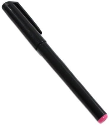UV Spy Pen Invisible Ink - Only Visible Once Exposed to UV Light Source (Pink)