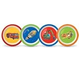Vehicle Plates (Set Of 4) by Crocodile Creek