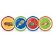 Search : Crocodile Creek's Vehicles 4 Piece Children's Melamine Plate Set