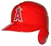 Los Angeles Angels of Anaheim Left Flap Official Batting Helmet