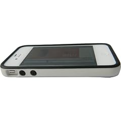 Belkin Essential 031 Schutzh�lle f�r iPhone 4/4S (TPU) schwarz/grau