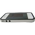 Belkin Essential 031 Schutzh�lle f�r iPhone 4/4S (TPU) schwarz/grau