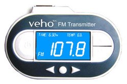 LUPO Portable Stereo MP3 FM Transmitter/Modulator With 205 Channels (For All Ipods, Creative, Samsung, Sony Models & All Other MP3/MP4 Players)