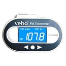 LUPO Portable Stereo MP3 FM Transmitter/Modulator With 205 Channels (For All Ipods, Creative, Samsung, Sony Models & All Other MP3/MP4 Players)