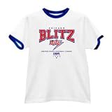 Chicago Blitz Ringer Tee