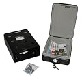 Anschraubbare Kassette, Geldkassette f�r Wohnmobil, Boot etc. 200 x 155 x 70 mm, schwarz