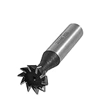 uxcell アリフライス ストレート シャンク 20mm切削径HSS カッタービット　彫刻刀