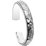 Handcrafted Sterling Silver Pattern Toe Ring