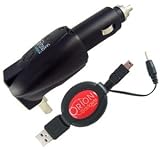 Retractable MultiCharge Travel Kit for Palm Zire 72 / Zire 31