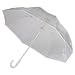 All Products : Frankford Clear Golf Umbrella - White Trim