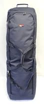 Padded Golf Bag Travel Cover- Navy