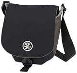 Crumpler 3 MILLION DOLLAR HOME Shoulder Photo Bag (Black/Gun Metal/Oatmeal)
