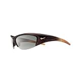 Nike Undermine Sunglasses, EV0258-016, Gray Faded Industrial Orange Frame/ Gray Lenses