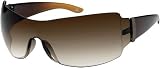 Fossil Sunwear - Georgia (Color: Brown)