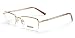Regal Gold Eyeglasses Frames