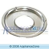 Stove/Oven/Range Chrome Drip Pan - 332299