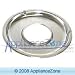 Stove/Oven/Range Chrome Drip Pan - 332299