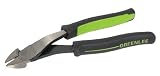 31w6jt36AoL. SL160  Greenlee 0251 08AM High Leverage Diagonal Cutting Pliers, Angled Molded Grip, 8