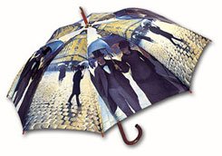 Salamander Caillebotte Rainy Day Stick Umbrella
