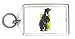 Keychain with sign, forecast, horoscope, bear, astrology, animal, himalayan, chinese