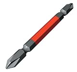 アネックス(ANEX) カラービット 両頭 2本組 プラス1×110 ACM-1110