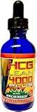 HCG LEAN 4000 PLUS Activate-8 Diet Drops | Natural HCG Alternative | 30 Day; 2 ounces of weight loss drops | Includes E-Book Protocol and low calorie recipes for success