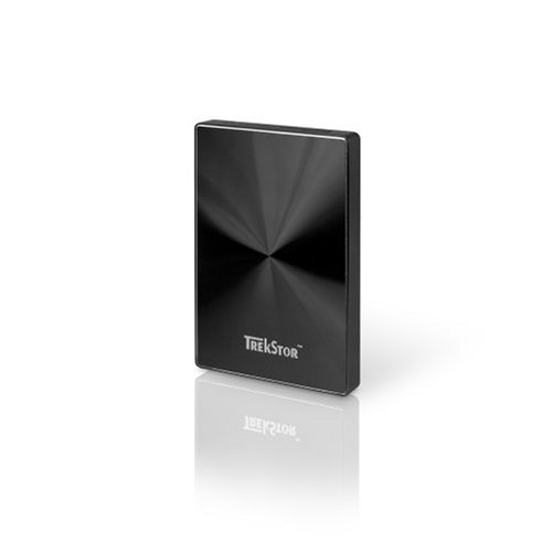 Childrens Toyshop  Electronics : TrekStor Microdisc 1.8" External Hard Drive that fits into your suit pocket. 20GB