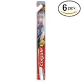 Colgate 360 Degree Sensitive Toothbrush, Extra Soft, Compact 34, 1 Toothbrush, (Case of 6)
