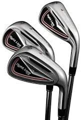 Adams Tight Lies Plus Irons 4-GW MRH Uniflex Shafts