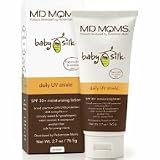 MD Moms Baby Silk Daily UV SPF 30 Moisturizing Lotion