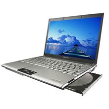 Toshiba Portege R500-S5007V - Core 2 Duo U7700 / 1.33 GHz ULV - Centrino - RAM 2 GB - HDD 128 GB SSD - DVD?RW / DVD-RAM - GMA 950 Dynamic Video Memory Technology 3.0 - Gigabit Ethernet - WLAN : Bluetooth 2.0 EDR, 802.11 a/b/g/n (draft) - TPM - fingerprint reader - Vista Business / XP Pro downgrade - 12.1 Widescreen TFT 1280 x 800 ( WXGA )