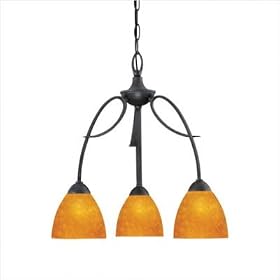 Aria Chandelier by Thomas Lighting