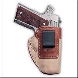 Galco Scout Inside The Pants Holster For Pistol Type Glock Model 26, 27, 33 Hand Right