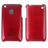 Red Hard Back Case/Cover for Apple iPhone 3G/3GS UK [Electronics]