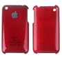 Red Hard Back Case/Cover for Apple iPhone 3G/3GS UK [Electronics]