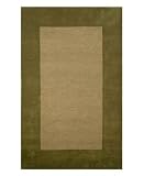 Liora Mann? Lago 1850/16 Border Sage Area Rug, 4  1 x 6  5