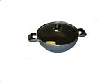 Review ELITEHOUSEWARES  / ALUMINIUM NON-STICK SAUCE WOK 28cms WITH LID