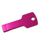 Buy 1GB 1G 1 GB G Metal Key USB 2.0 Flash Memory Stick Jump Drive Fuchsia