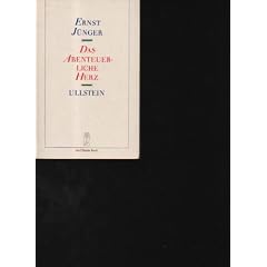 J�nger Das abenteuerliche Herz., Ullstein Tb, 172 Seiten