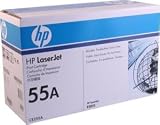 CE255A HP LaserJet P3015 Smart Printer Cartridge (6000 Yield) - (Genuine OEM toner)