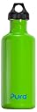 Pura 1.2L Stainless Steel Water Bottle with Stainless Loop Cap