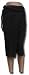 Fisherman Pants SHORT kurz Thai Yoga Wrap soft Wickelhose schwarz