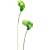 JVC HA-FX34-GN-E In=Ear Marshmallow Stereo Headphones - Green