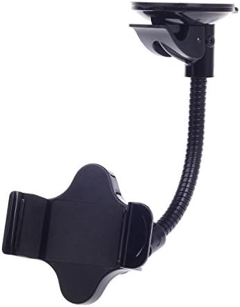 HaoTianZhiCheng Universal 360 Degree Rotation Car Holder Mount w/ Suction Cup for Samsung / Iphone - Black