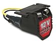 RoadPro RPPS-16ES 12-Volt 6 ft. Extension Power Cord with Cigarette Lighter Socket