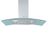 Whirlpool - AKR 982 IX - Hotte Intégrable - 89,8 cm - 600 m³/h - Inox et Verre
