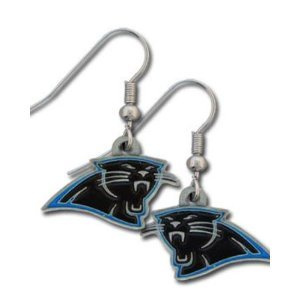 Carolina Panthers NFL Earrings