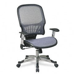 Office Star Executive Manager¿s Chair with Light Air Grid Back and Seat