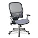 Office Star Executive Manager&iquest;s Chair with Light Air Grid Back and Seat