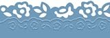 Fiskars Embossing Border Punch - Dozen Roses